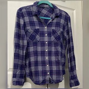 Purple American Eagle Flannel